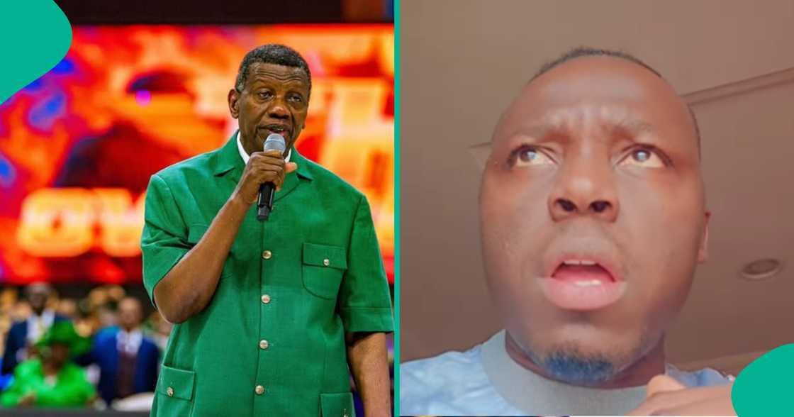 Pastor Adeboye backed by Akpororo following viral donation saga.