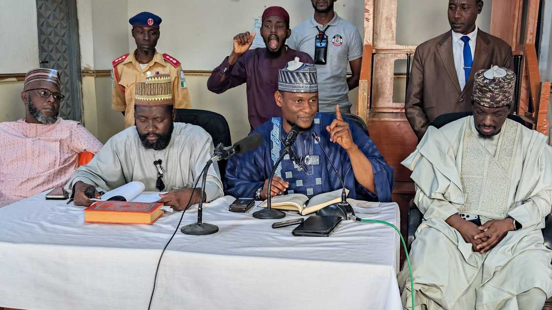 Sheikh Abdulmuddalib Gusau a wajen tafsir