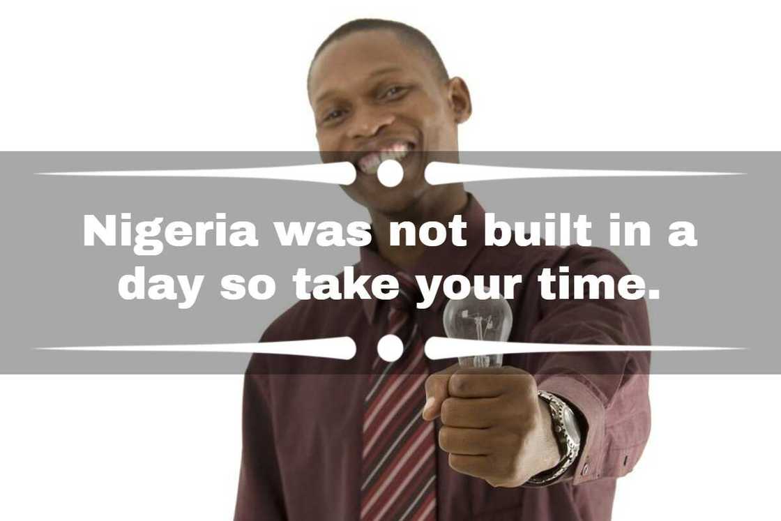 Nigerian quotes