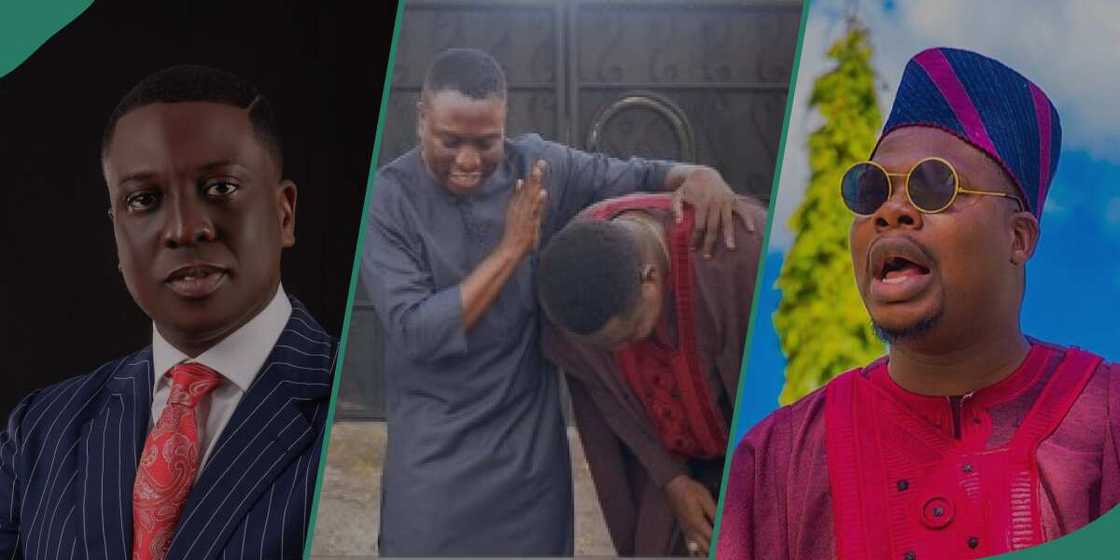 Macaroni, Pastor Bolaji Idowu Macaroni, Pastor Bolaji Idowu