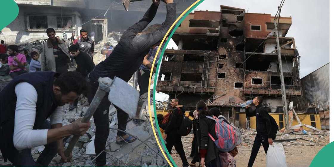 An hallaka mutane sama da 13,000 a Gaza An hallaka mutane sama da 13,000 a Gaza