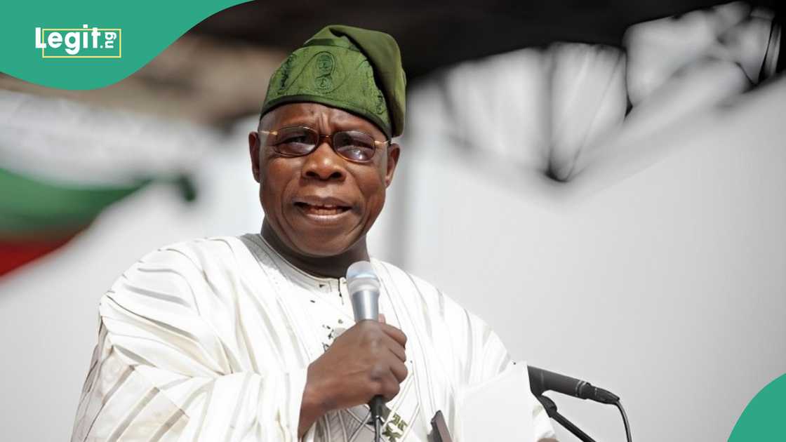 Obasanjo finally speaks on being a member of PDP or APC.