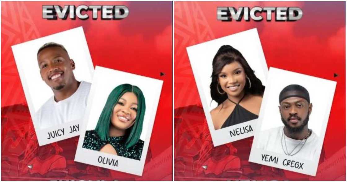 Photos of Juicy Jay, Olivia , Nelisa and Yemi Crgex Photos of Juicy Jay, Olivia , Nelisa and Yemi Crgex