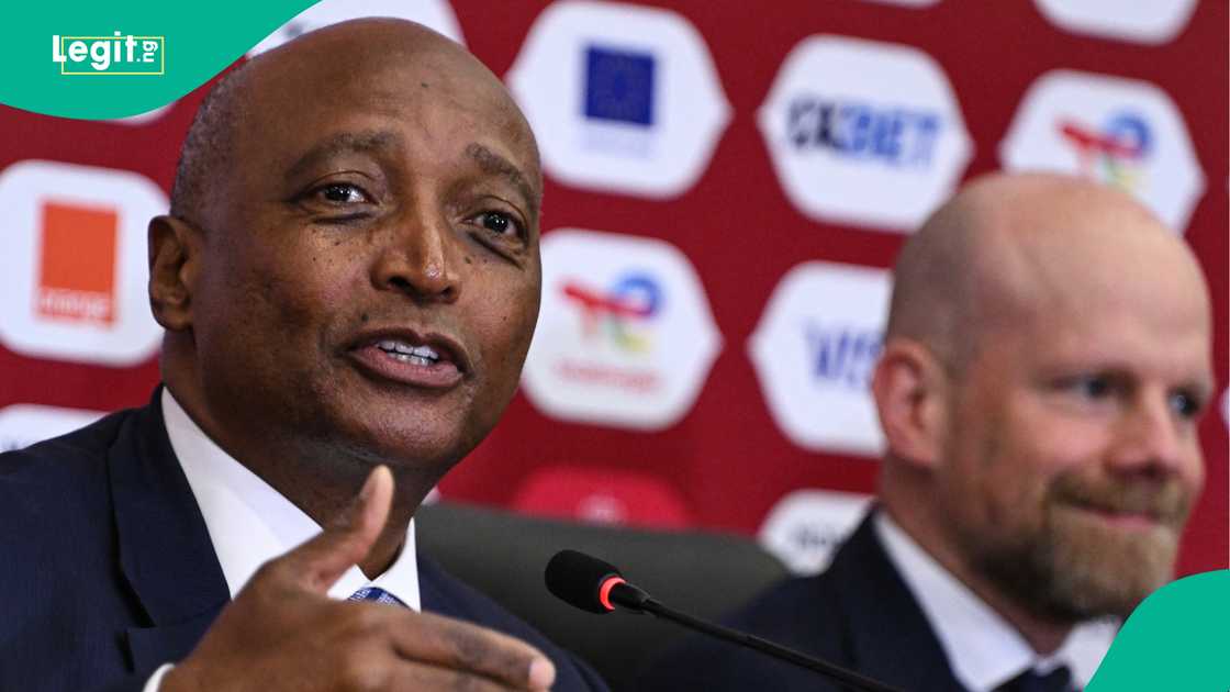Patrice Motsepe, CAF, AFCON 2025, Rabat, Morocco. Patrice Motsepe, CAF, AFCON 2025, Rabat, Morocco.