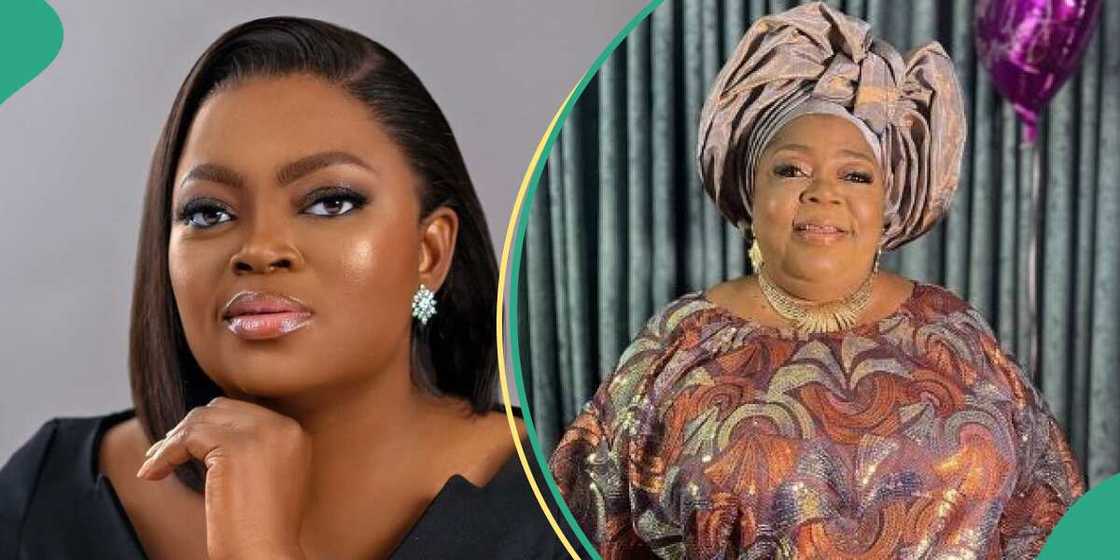 Funke Akindele dedicates movie to late mother. Funke Akindele dedicates movie to late mother.