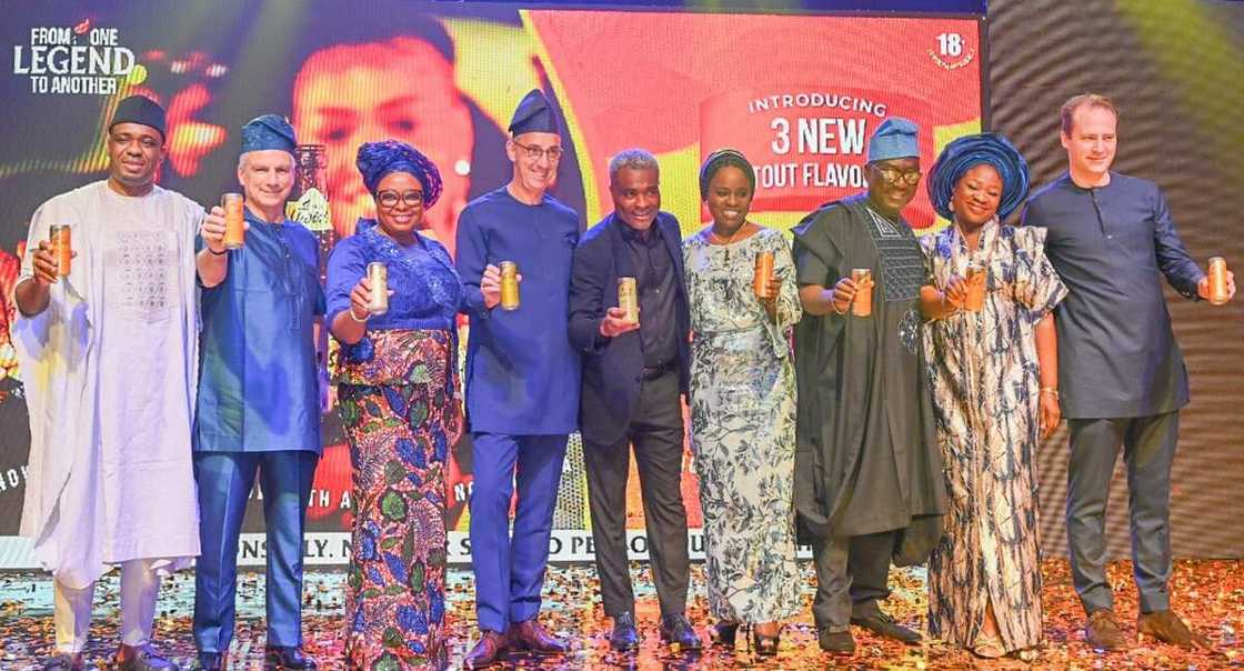 Nigerian Breweries Launches 'Legend Twist' - A Flavored Stout line extension of Legend Extra Stout Nigerian Breweries Launches 'Legend Twist' - A Flavored Stout line extension of Legend Extra Stout