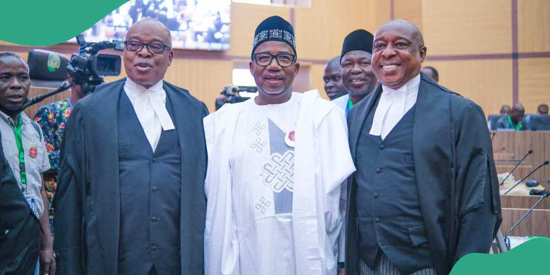 Kotun Koli ta tabbatar da nasarar Bala Mohammed matsayin gwamnan Bauchi. Kotun Koli ta tabbatar da nasarar Bala Mohammed matsayin gwamnan Bauchi.