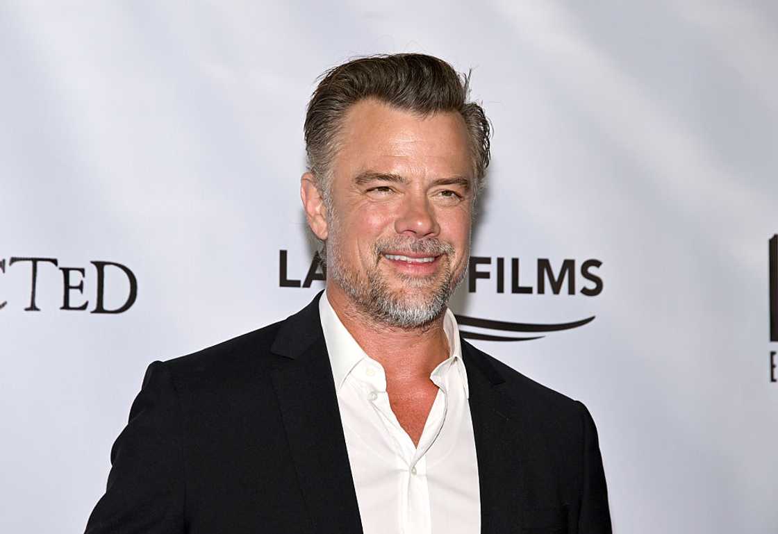 Josh Duhamel in Hollywood, California.