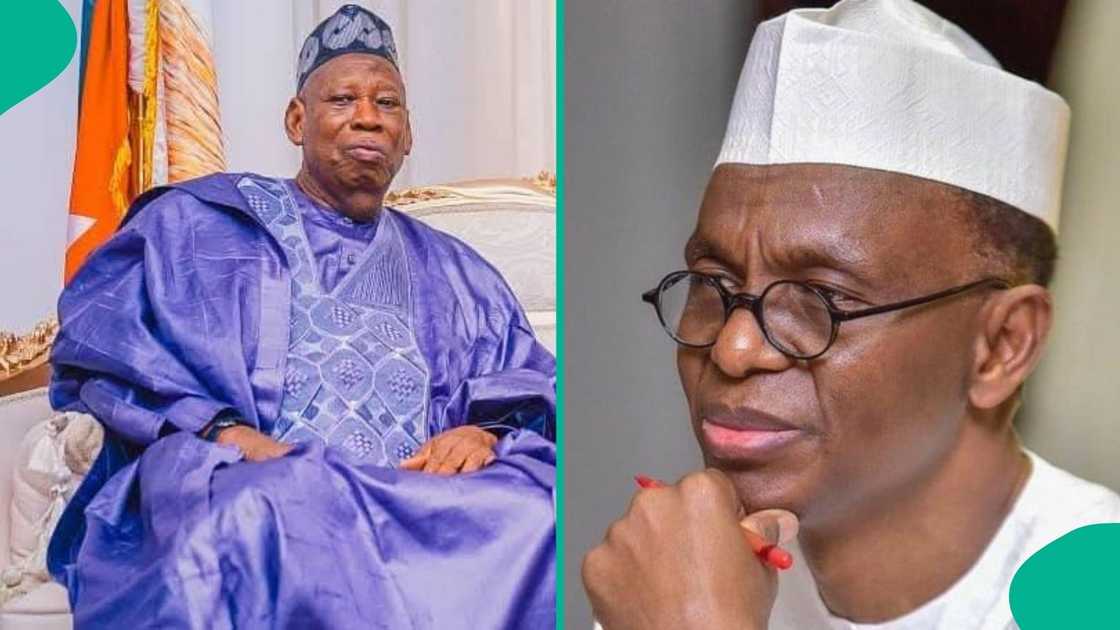 Abdullahi Ganduje has reacted to the claim by the former governor of Kaduna, Nasir El-Rufai, concerning the disappearance of Dadiyata.
