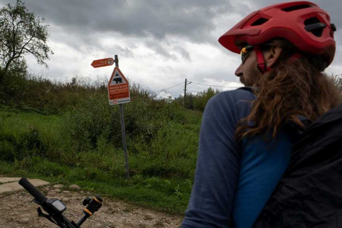 Watch out for the bears: mountain biker Traian Deleanu on Romania's Via Transilvanica trail