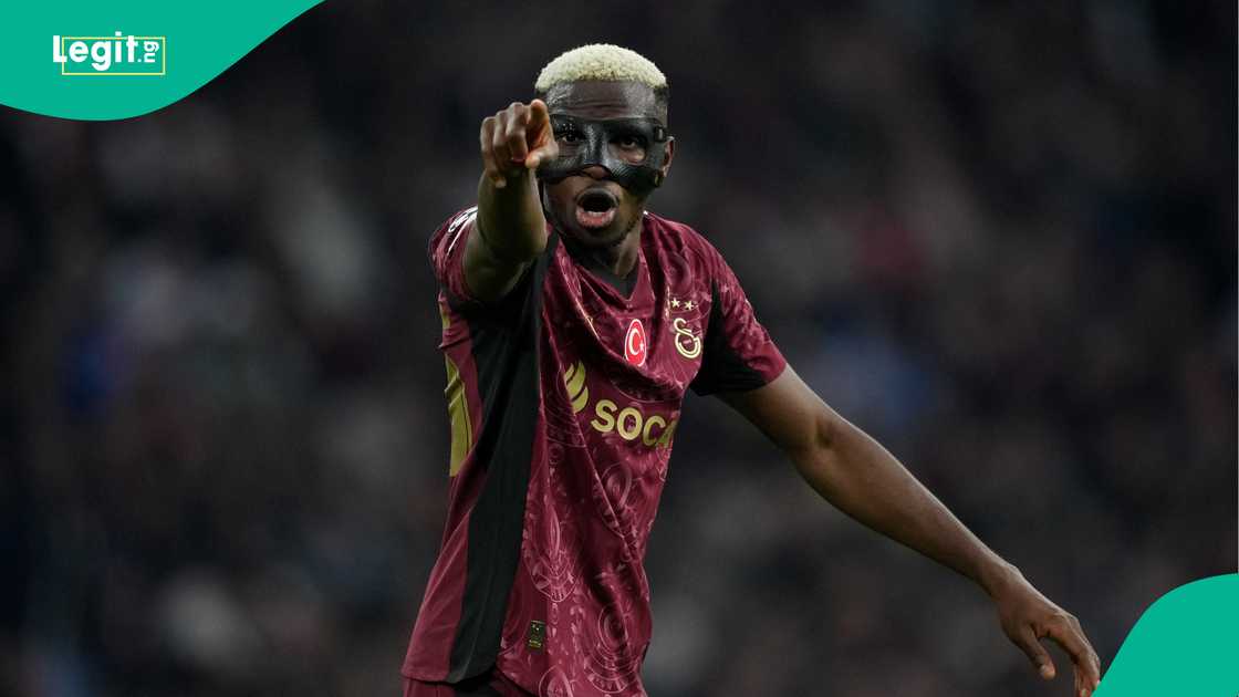 Victor Osimhen, Galatasaray, AFC Ajax, Johan Cruijff Arena, Amsterdam, UEFA Champions League.