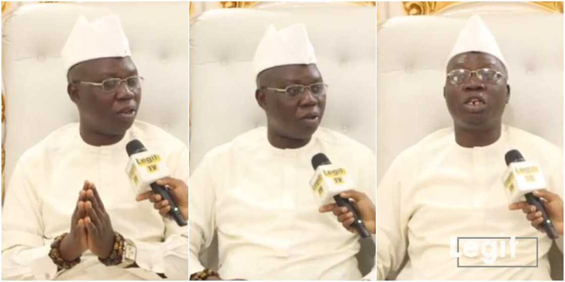 Aare Gani Adams says his critics may not even make heaven Aare Gani Adams says his critics may not even make heaven