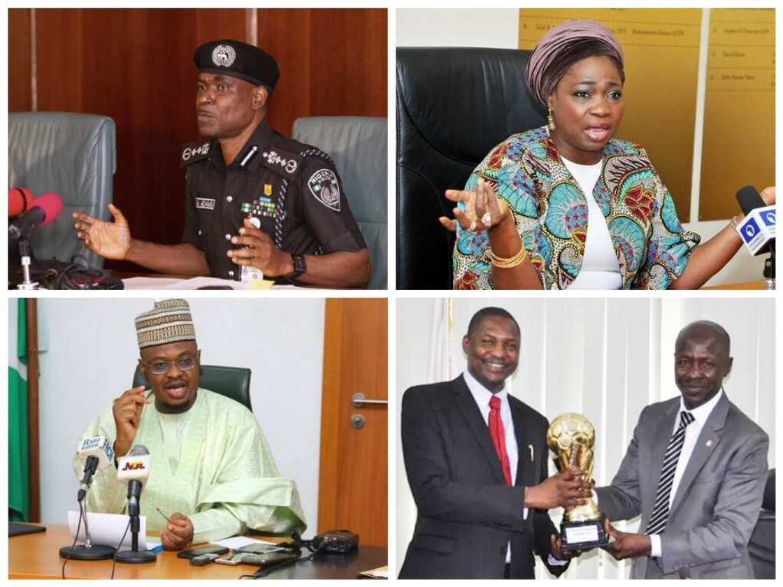 Pantami Vs Dabiri, Malami Vs Magu da wasu sabani 8 da aka samu tsakanin hadiman Buhari Pantami Vs Dabiri, Malami Vs Magu da wasu sabani 8 da aka samu tsakanin hadiman Buhari