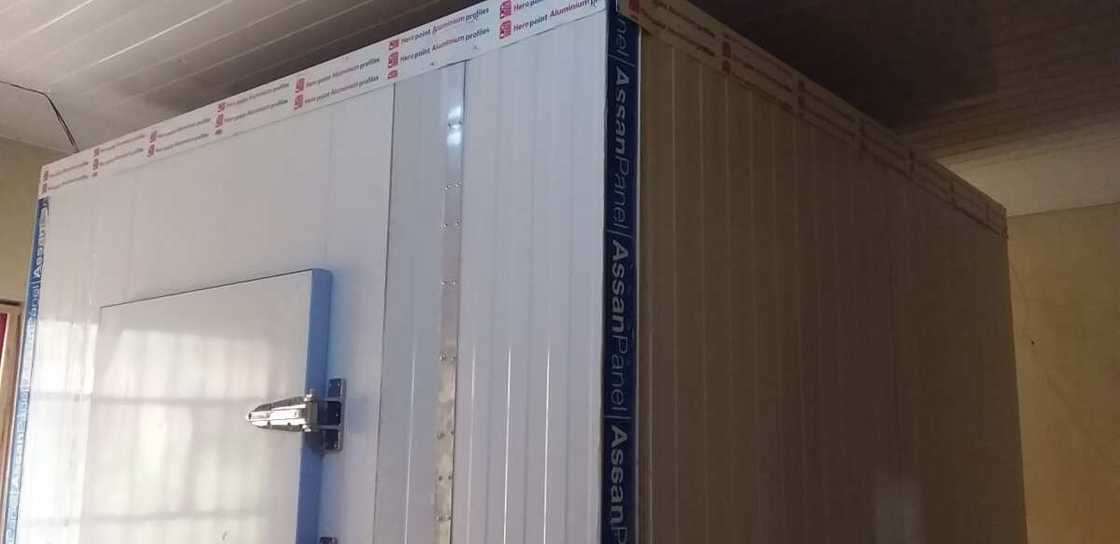 Akpo Oyegwa Refrigeration company rolls out cold rooms in Nigeria Akpo Oyegwa Refrigeration company rolls out cold rooms in Nigeria