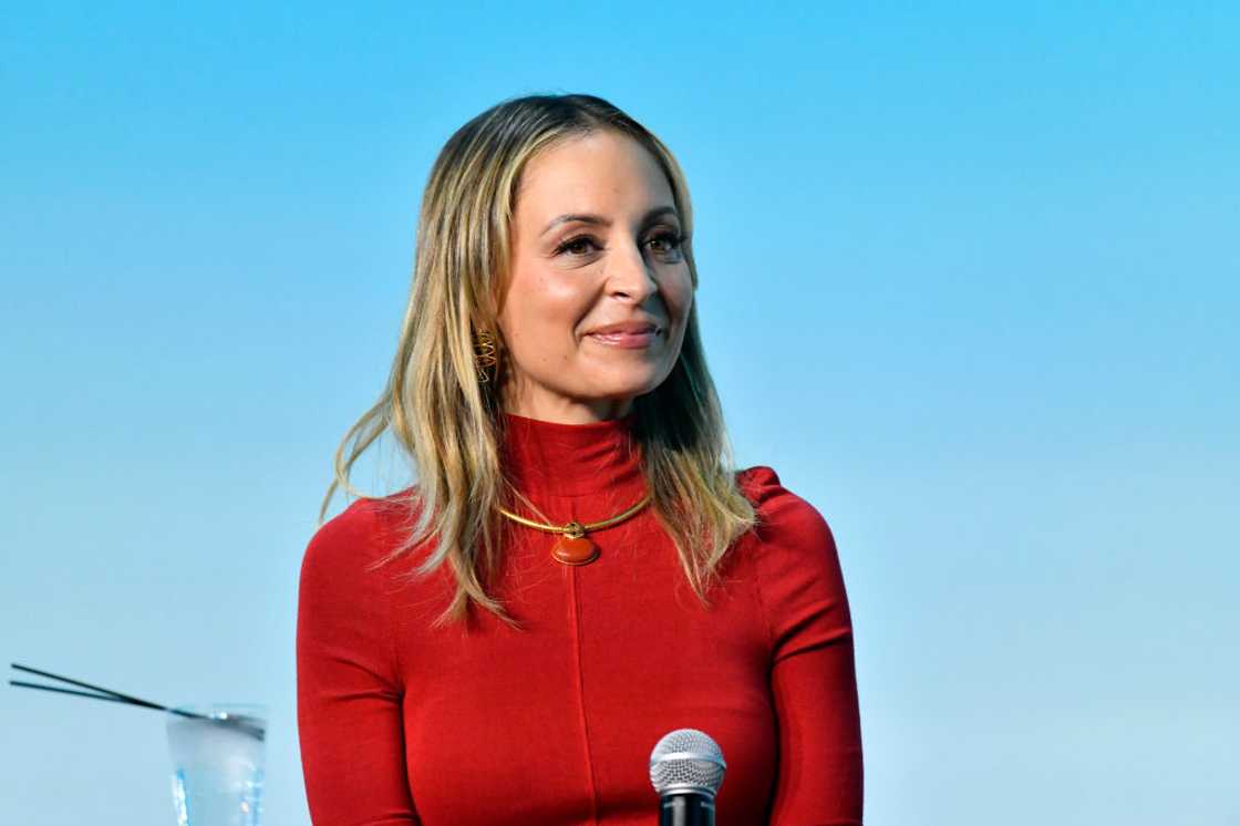 Nicole Richie at NYA EAST in Los Angeles, California. Nicole Richie at NYA EAST in Los Angeles, California.