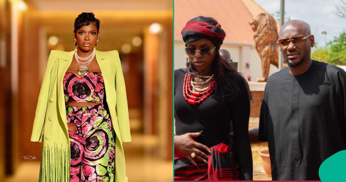 Annie Idibia's post catches fans' attention Annie Idibia's post catches fans' attention