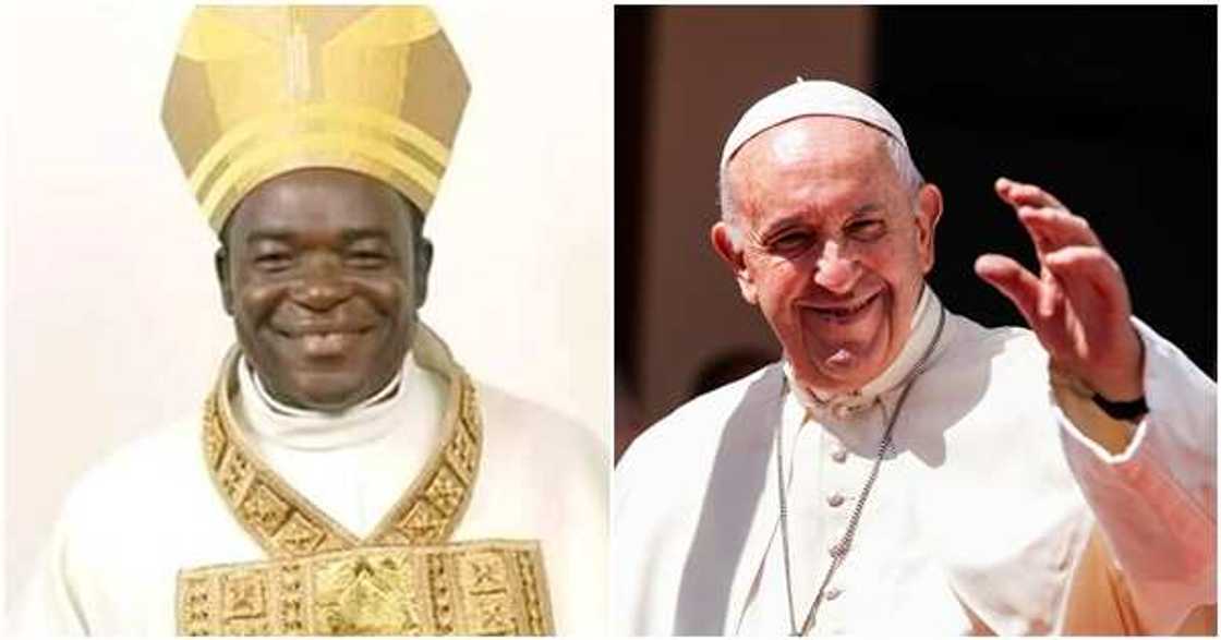 Bishop Matthew Kukah gets special appointment from Pope Francis