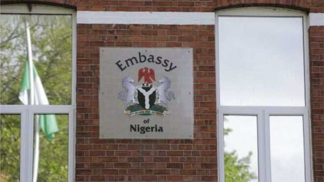 An kai hari ofishin jakadancin Najeriya a kasar Canada An kai hari ofishin jakadancin Najeriya a kasar Canada