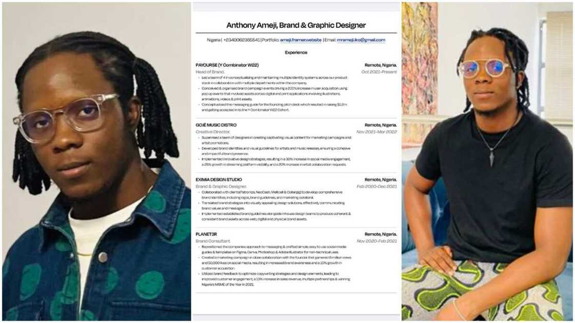 CV sample in Nigeria/Young job seekers. CV sample in Nigeria/Young job seekers.