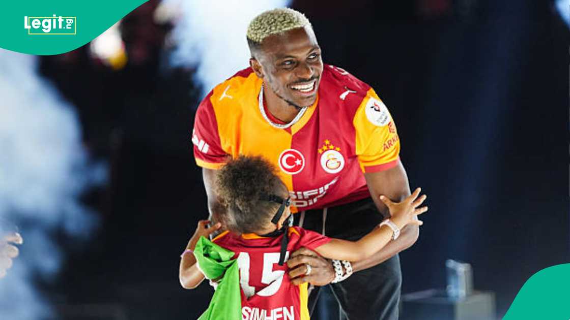 Victor Osimhen, Nigeria, Super Eagles, Galatasaray, Lagos