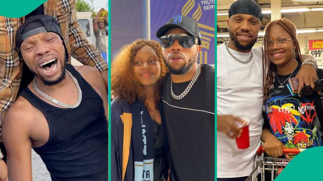 Charles Okocha's daughter Mercy's dance video trends