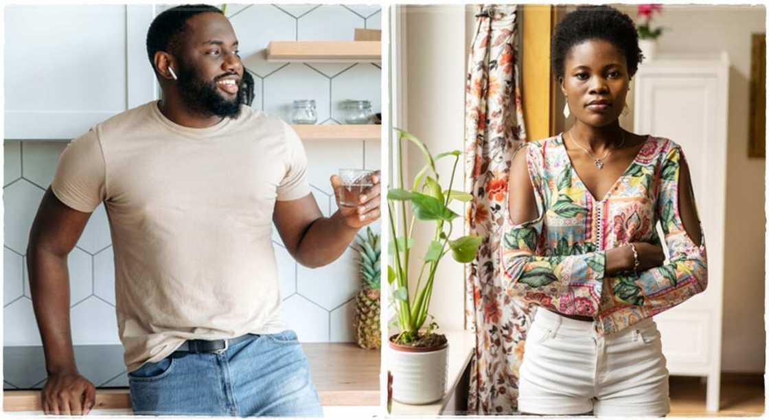 Man says he cheating on his wife who denied him bedroom enjoyment. Man says he cheating on his wife who denied him bedroom enjoyment.