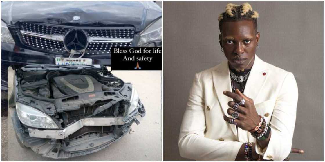 BBNaija Hermes in an accident, BBNaija Hermes BBNaija Hermes in an accident, BBNaija Hermes