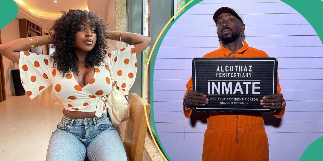 Saida blasts Erigga for coming for her. Saida blasts Erigga for coming for her.