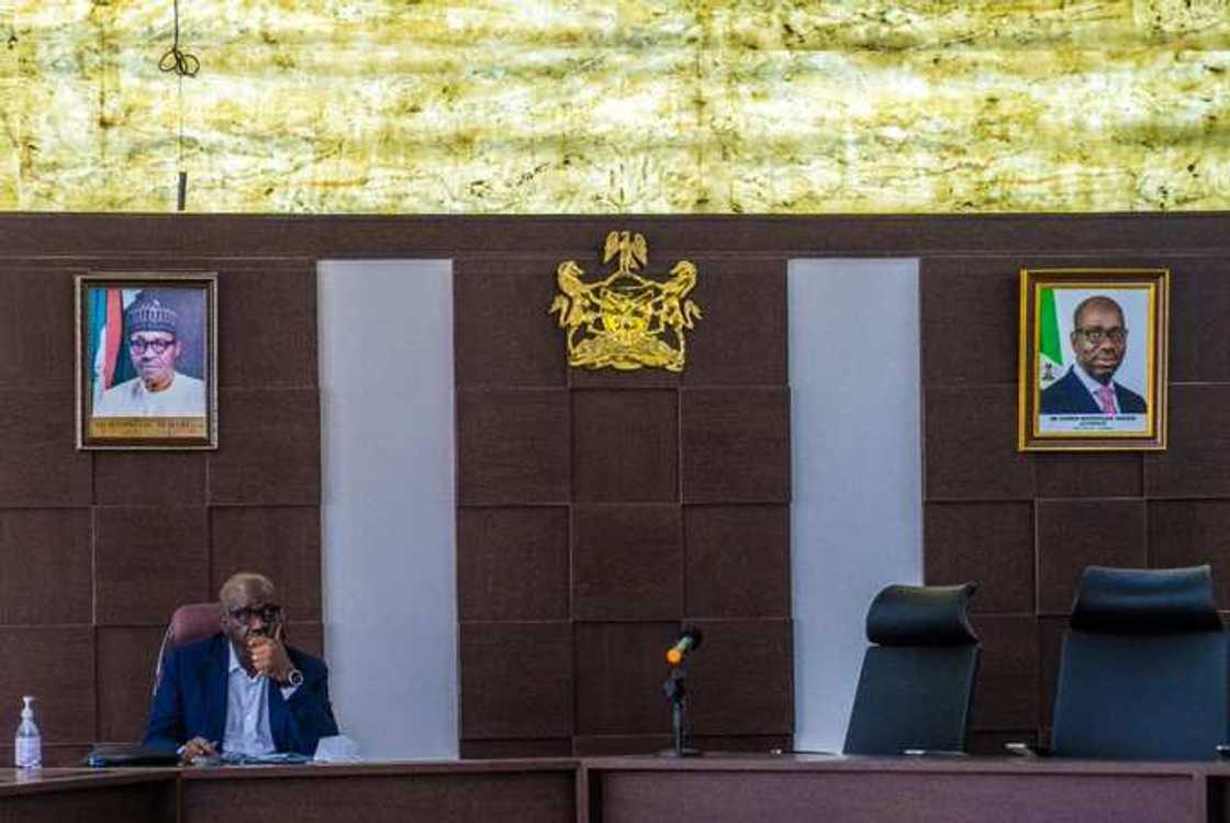 Edo election: Court admits more APC's exhibits against Obaseki in alleged forgery suit Edo election: Court admits more APC's exhibits against Obaseki in alleged forgery suit