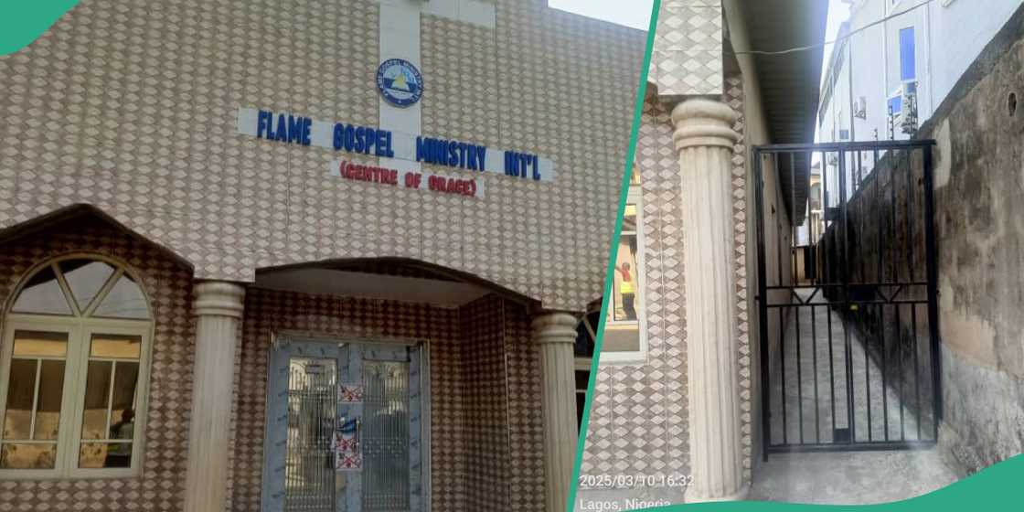 Lagos govt shuts down Flame Gospel Ministry International Lagos govt shuts down Flame Gospel Ministry International