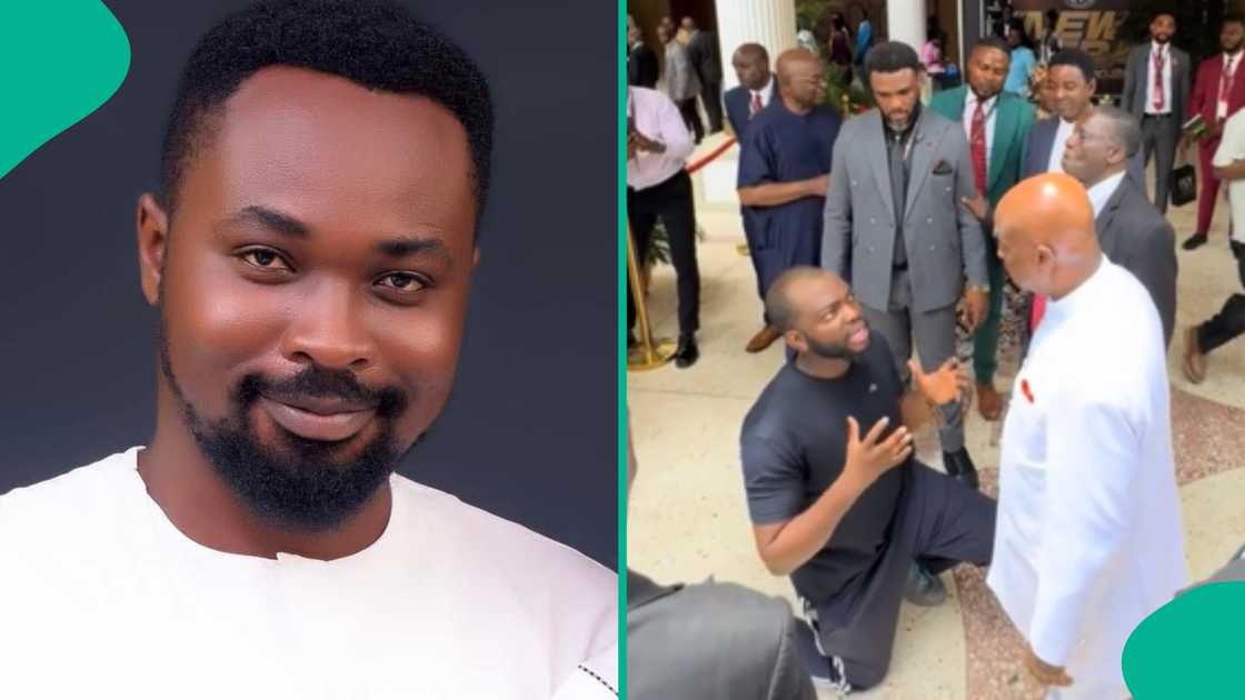 Man shares old picture of Bishop Oyedepo and content creator who stopped mimicking him, says 'lot of unanswered questions' Man shares old picture of Bishop Oyedepo and content creator who stopped mimicking him, says 'lot of unanswered questions'