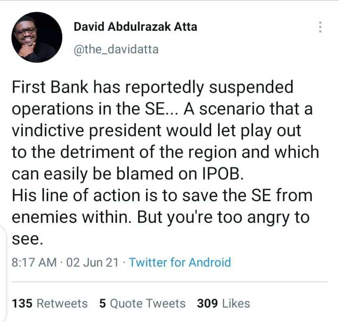 FACT CHECK: First Bank Did Suspend Operations in the Southeast? FACT CHECK: First Bank Did Suspend Operations in the Southeast?