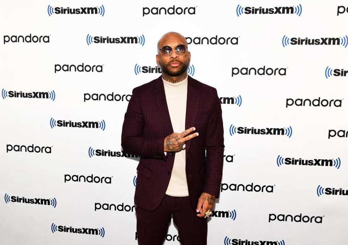 Rapper Royce da 5'9" at SiriusXM Studios Rapper Royce da 5'9" at SiriusXM Studios