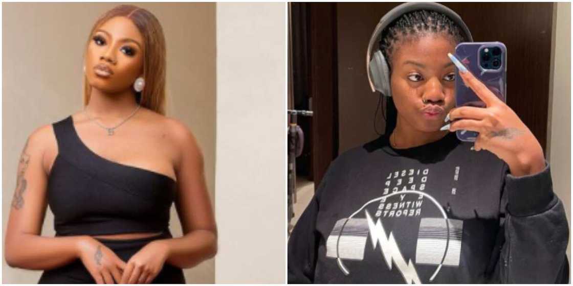 Angel is a BBNaija ex-housemate Angel is a BBNaija ex-housemate