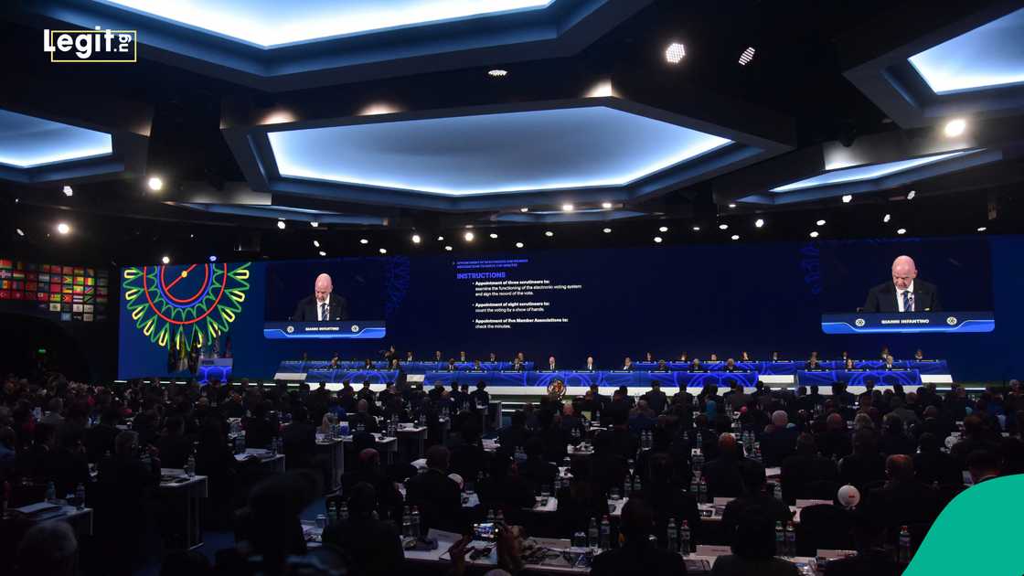 FIFA, Gianni Infantino
