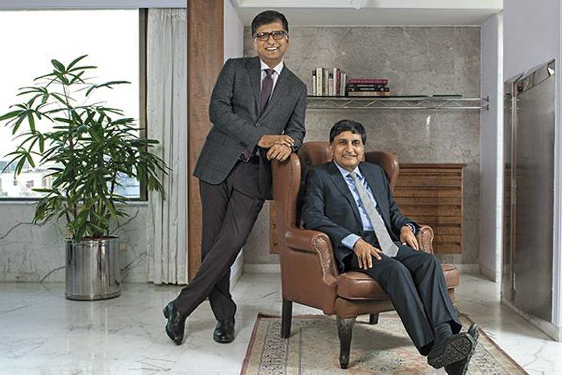 Sudhir & Samir Mehta Sudhir & Samir Mehta