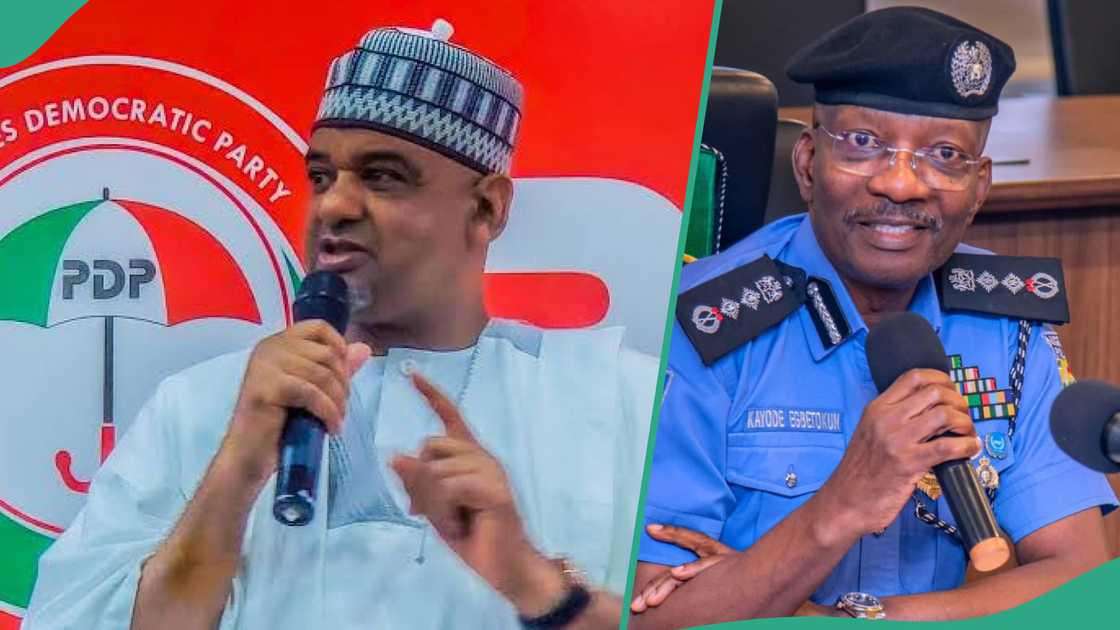 The PDP has asked IGP Kayode Egbetokun to immediately redeploy AIG Benneth Igwe from election duty in Edo The PDP has asked IGP Kayode Egbetokun to immediately redeploy AIG Benneth Igwe from election duty in Edo