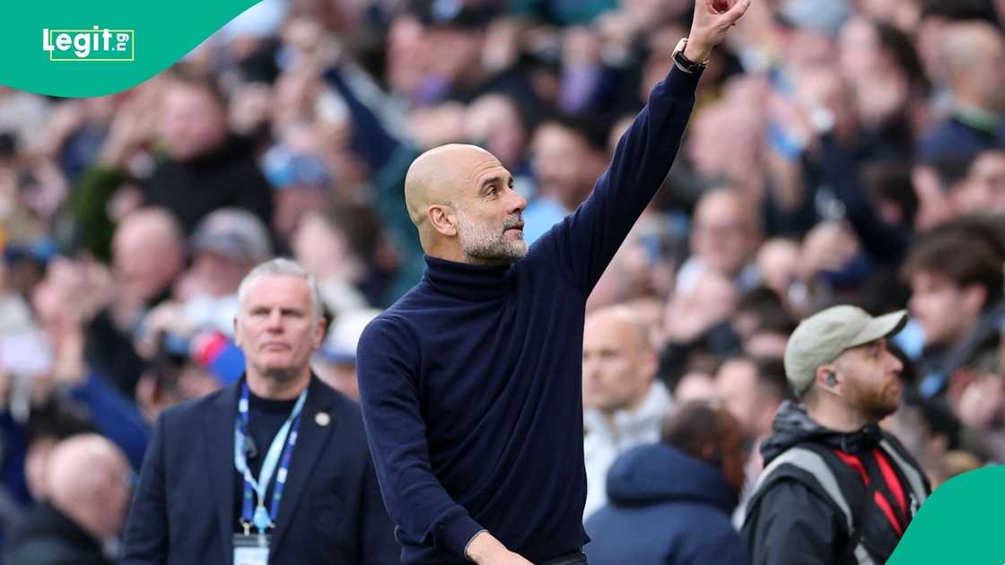 Pep Guardiola, Manchester City, Arsenal, Premier League, Football, Gunners.