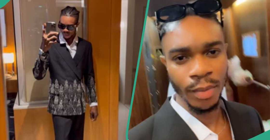 Bobrisky's stylist Mohammed Abbas shows off his looks Bobrisky's stylist Mohammed Abbas shows off his looks