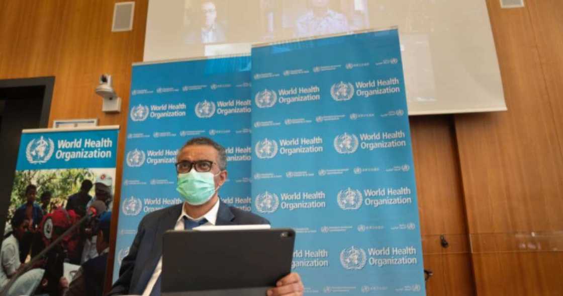 Shugaban hukumar lafiya ta duniya WHO ya killace kansa kan tsoron ya kamu da cutar Korona Shugaban hukumar lafiya ta duniya WHO ya killace kansa kan tsoron ya kamu da cutar Korona