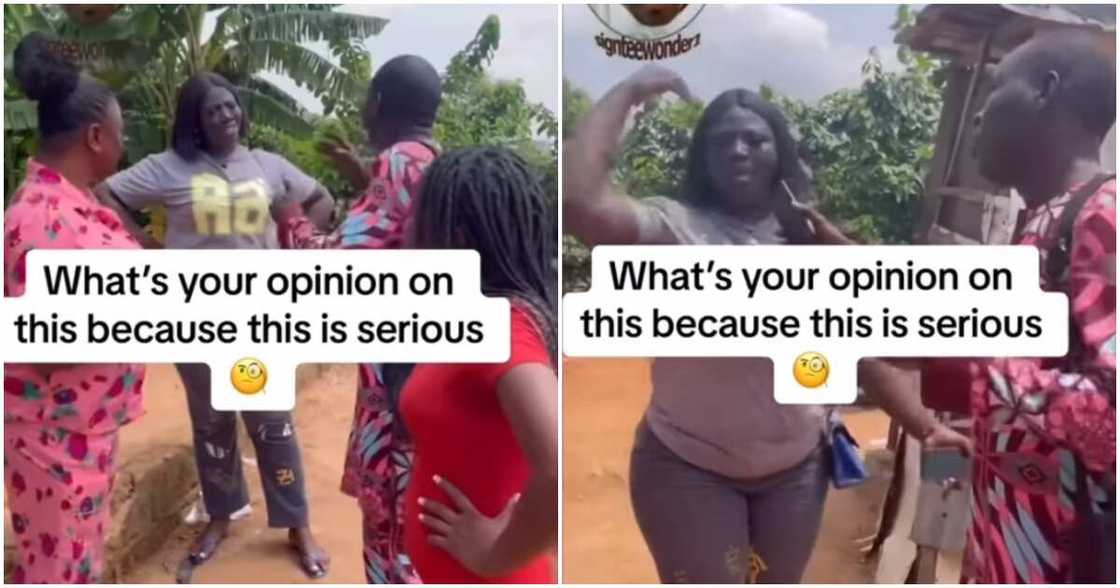 Nigerian woman, grandma, son, abandoned Nigerian woman, grandma, son, abandoned