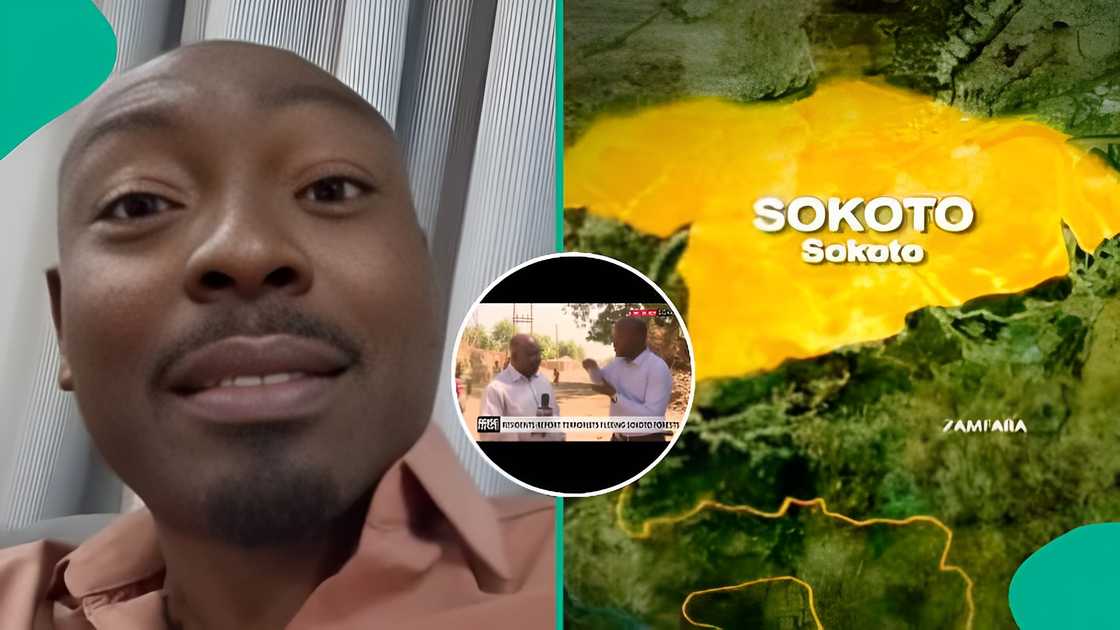 Man confirms US strike killed many terrorists in Sokoto
