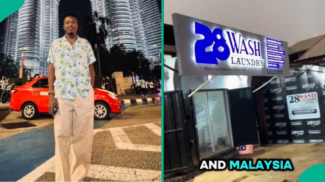 Man who moved back to Nigeria shares why he started laundry business Man who moved back to Nigeria shares why he started laundry business