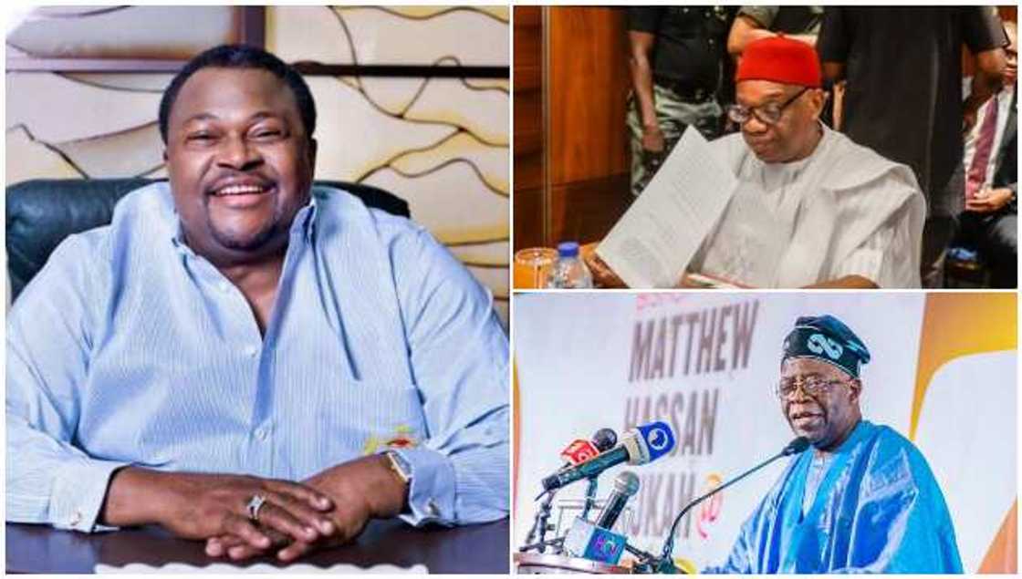 Jimoh, Kalu, Tinubu Jimoh, Kalu, Tinubu