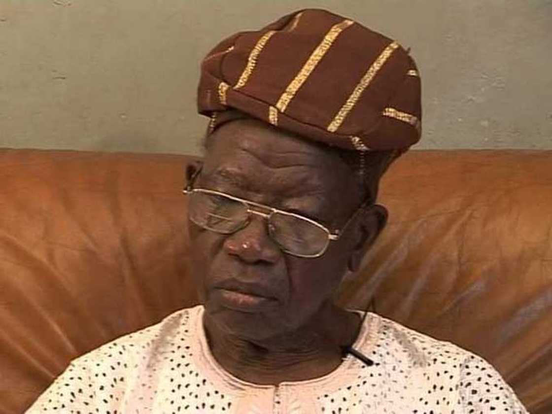 Jakande: Former president Obasanjo extols ex-governor's exploits in journalism Jakande: Former president Obasanjo extols ex-governor's exploits in journalism