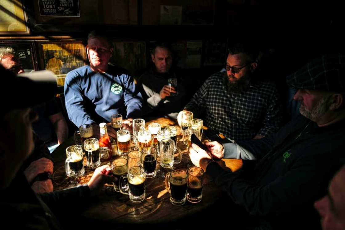 McSorley's has been spared the rent hikes that have stretched many New York bars and clubs McSorley's has been spared the rent hikes that have stretched many New York bars and clubs