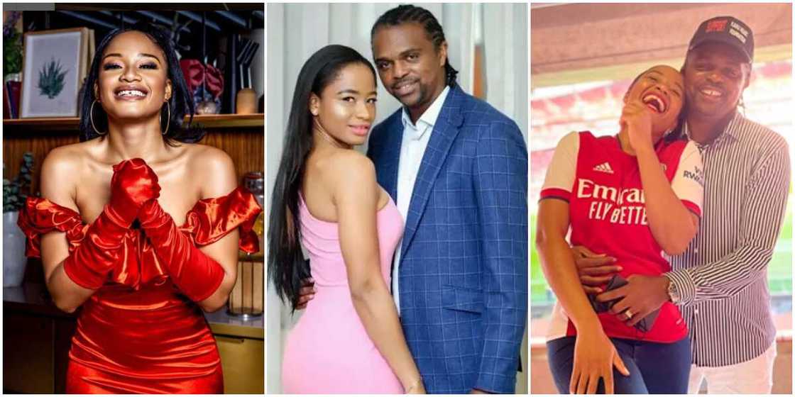 Kanu Nwankwo's wife Amara adds a year to age, Kanu Nwankwo celelbrates wife Amara's birthday, Kanu Nwankwo with wife Amara Kanu Nwankwo's wife Amara adds a year to age, Kanu Nwankwo celelbrates wife Amara's birthday, Kanu Nwankwo with wife Amara