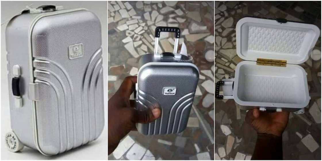 What were You Expecting?: Reactions as Man who Ordered Travelling Bag of N2k Receives Mini Box for Dolls What were You Expecting?: Reactions as Man who Ordered Travelling Bag of N2k Receives Mini Box for Dolls