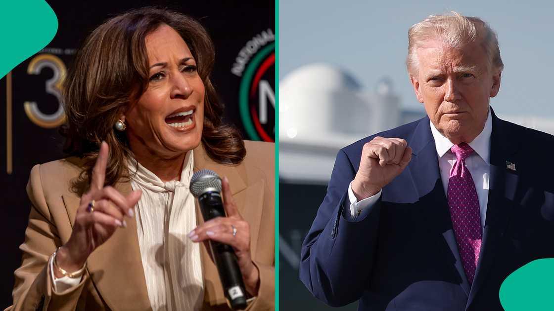 Kamala Harris ta yi zargi kan Trump Kamala Harris ta yi zargi kan Trump
