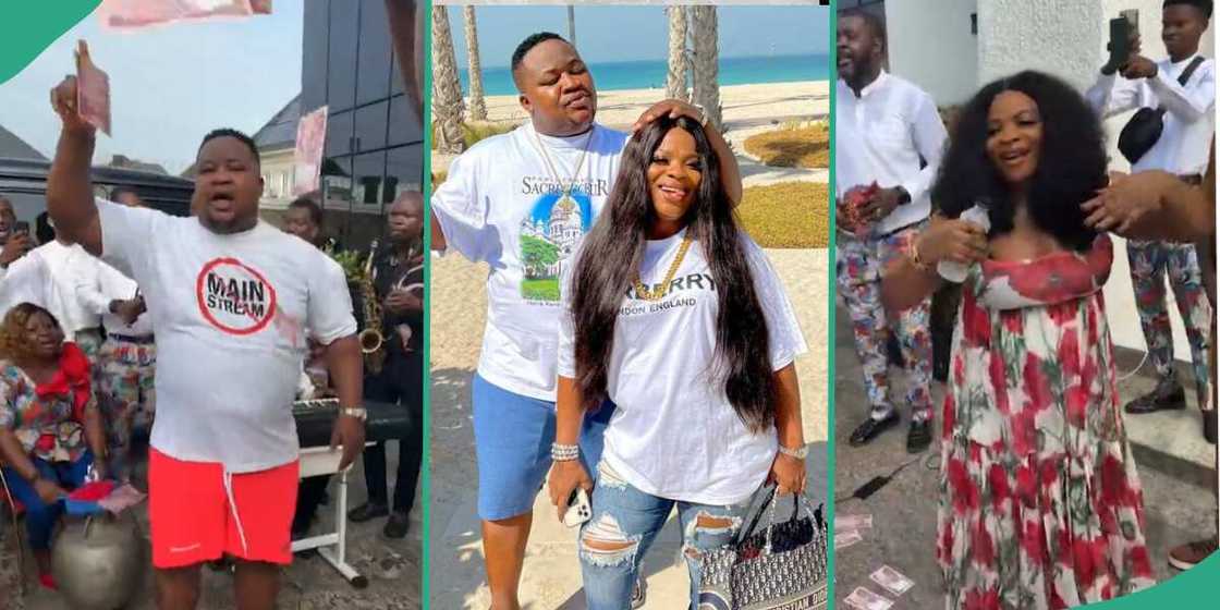 Chiefpriest's wife celebrates him on his birthday Chiefpriest's wife celebrates him on his birthday